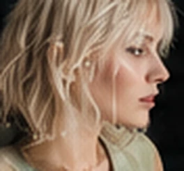 KI-Bildentwurf für Strähnen & Balayage