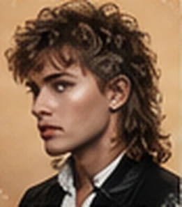 KI-Demofrisur: MODERN MULLET
