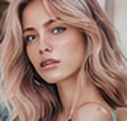 KI-Bildentwurf für Beauty & Wimpern